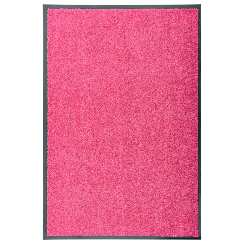 Washable mat pink 60x90cm