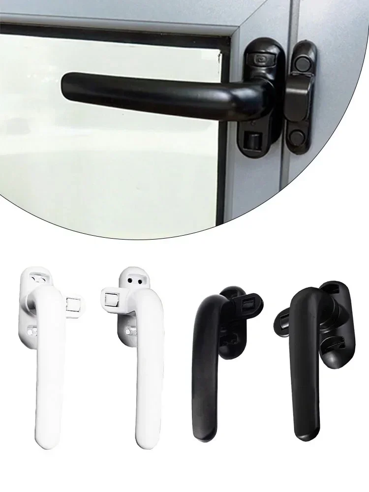 Universal Window Handle Key Locking With Locks Kids Security Door Handle For Double Glazing Windows Handle Door Turning Handle