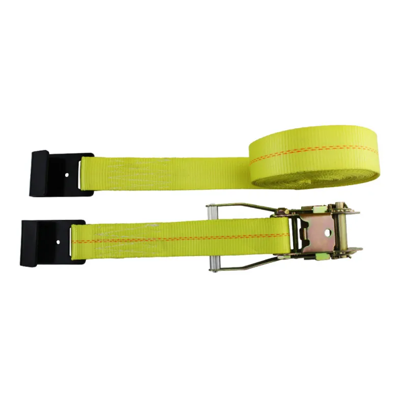 Belt Auto-Retractable Ratchet Tie Down Strap Plastic Handle Cargo Ratchet Tie Down Lashing