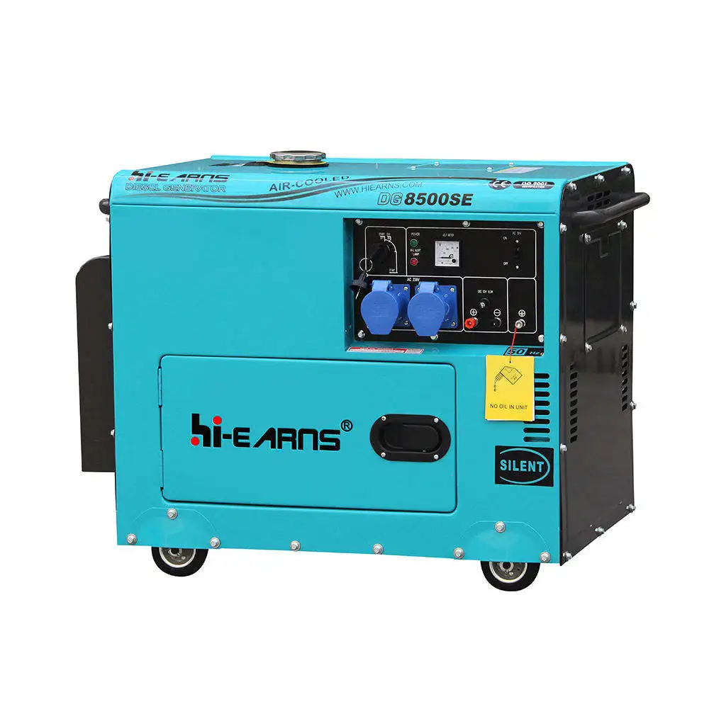 

DG8500SE 6000watt Silent diesel Generator