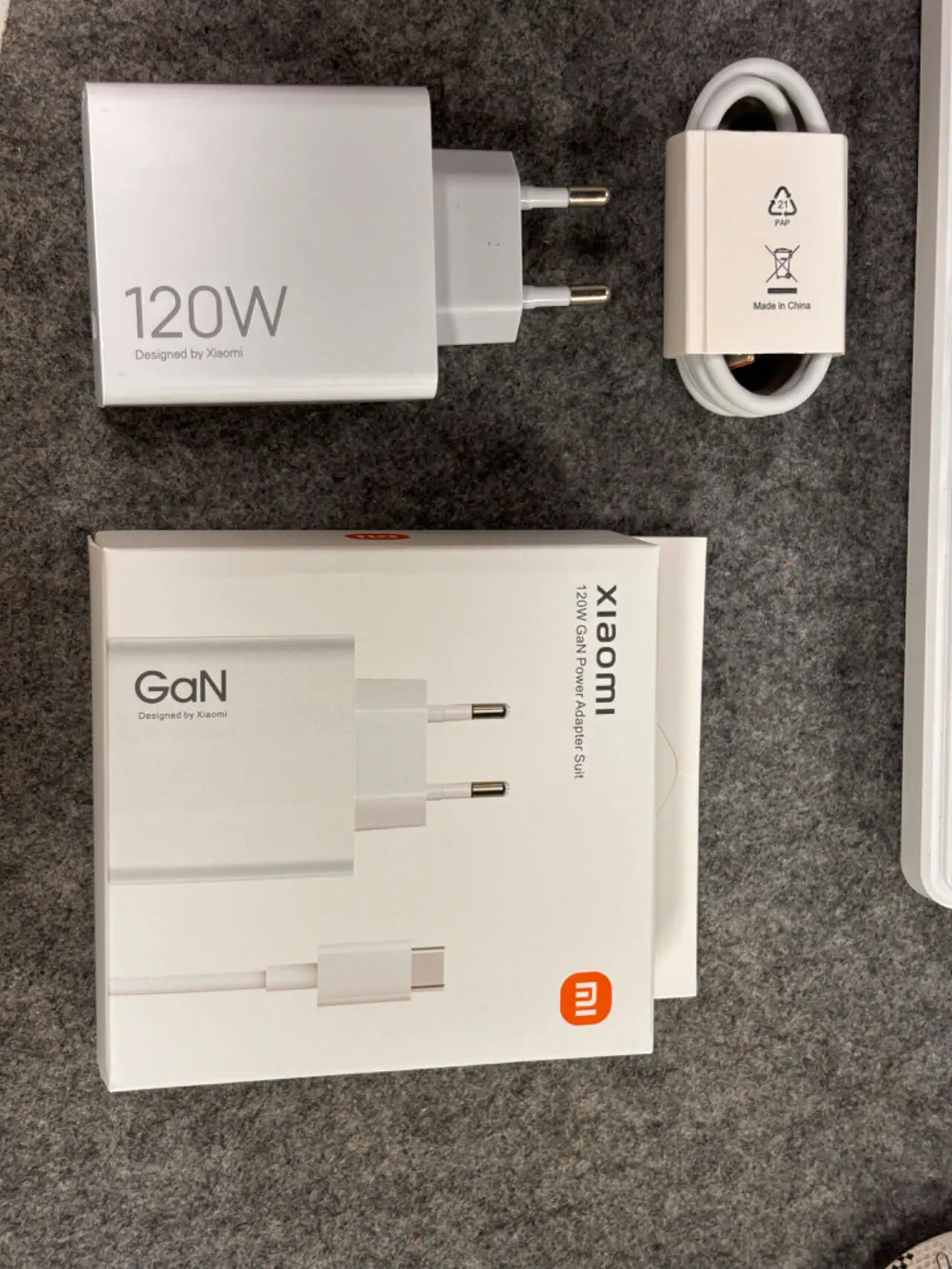 XiaoMi 120W GaN Charger Original Turbo Hyper Charge Fast GaN Charging Cable EU US Power Adapter Mi 13T Redmi Note 13 12 Pro+