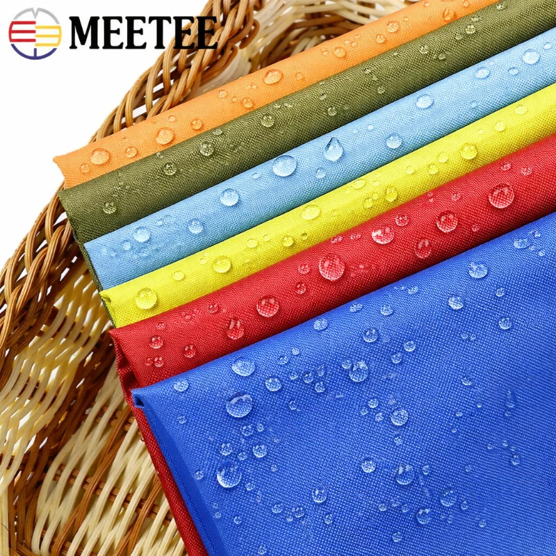 

50/100x150cm 300D Waterproof Fabric Outdoor Sewing Cloth DIY Material for Tent Awning Bag Tablecloth Rainproof Canva Fabric