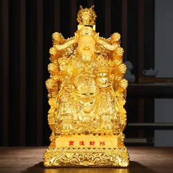 God of Wealth Buddha Statue  God of Wealth Fortune-telling Fengshui Decorations Household Offerings Opening Gifts