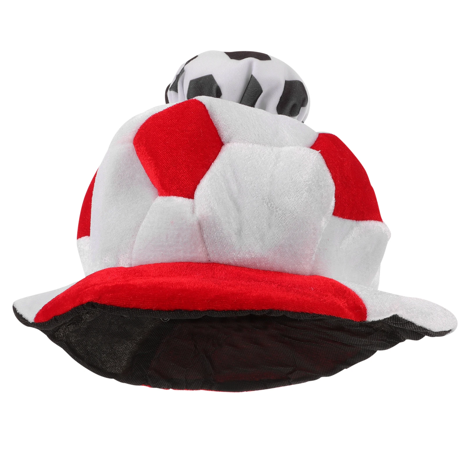 

Football Cap Soccer Game Hat Sports Fans Headwear Costume Party Nightclub Decor Football Game Caps Soccer Themed Hat Head Decor