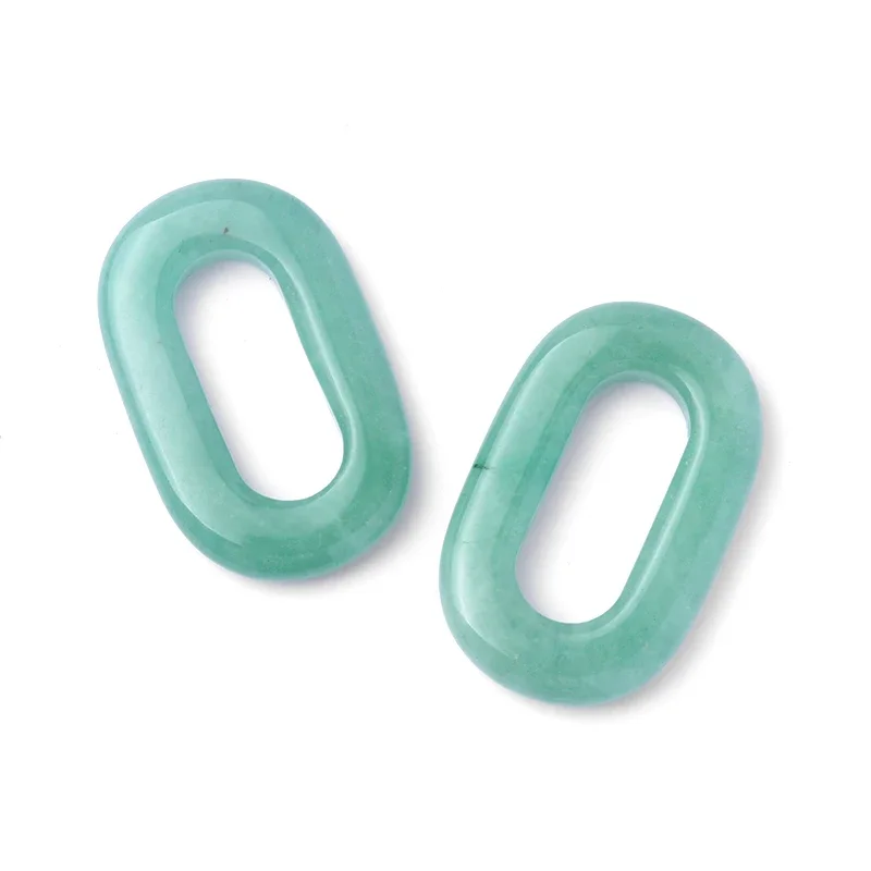 2pc/lot Natural Stone Pendants Hollow out Lapis Lazuli Turquoises for Jewelry Making Women Necklace Earring Supply
