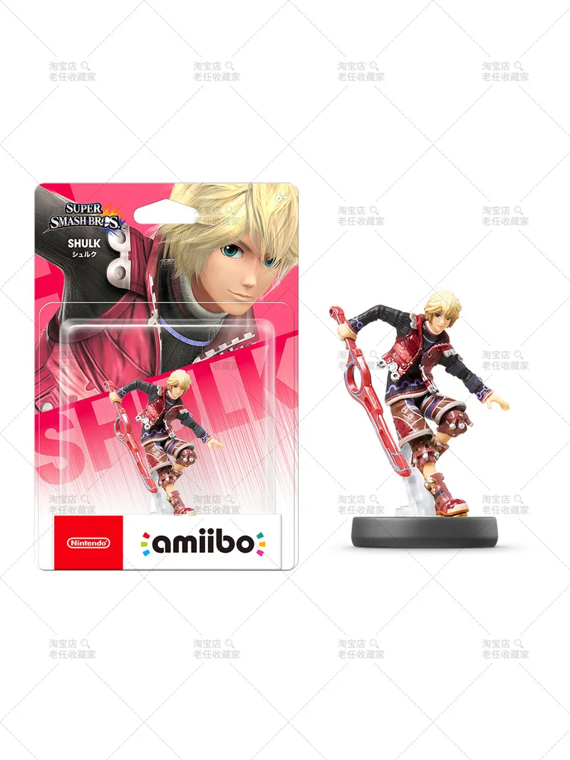 Xenoblade Chronicles Figure Homura And Hikari Amiibo Nfc Switch Figures Shulk Anime Game Pvc Statue Mode Toys Birthday Gift