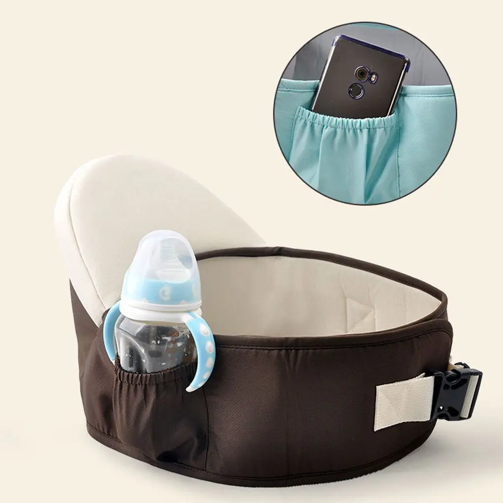 New Baby Waist Stool Walkers Baby Sling Hold Waist Belt Backpack Hipseat Belt Kids Infant Hip Seat