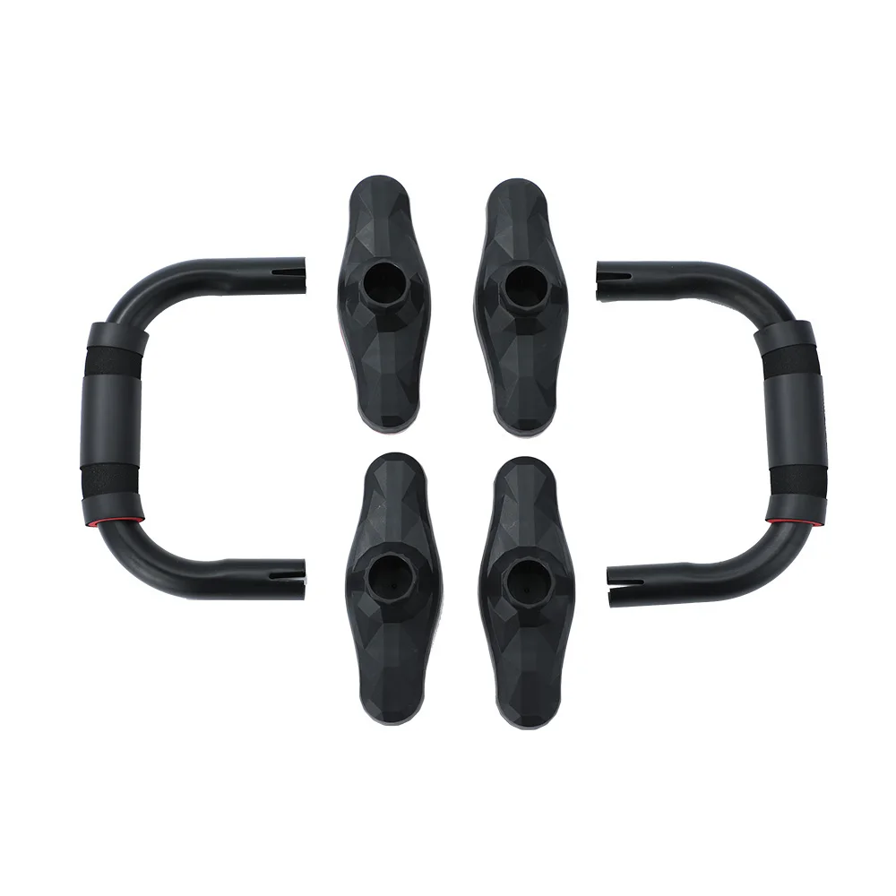 2Pcs Push Up Bar Non-Slip Push Up Stands Foam Grip Wrist Support Muscle Strength Training Portable Home Gym Fitness Equipment