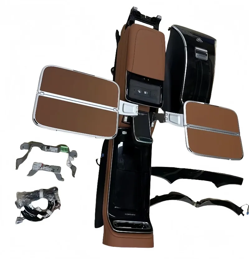 Suitable for W222 W223 W240  Modification and Upgrade Center Console Saddle Armrest Table Center Console