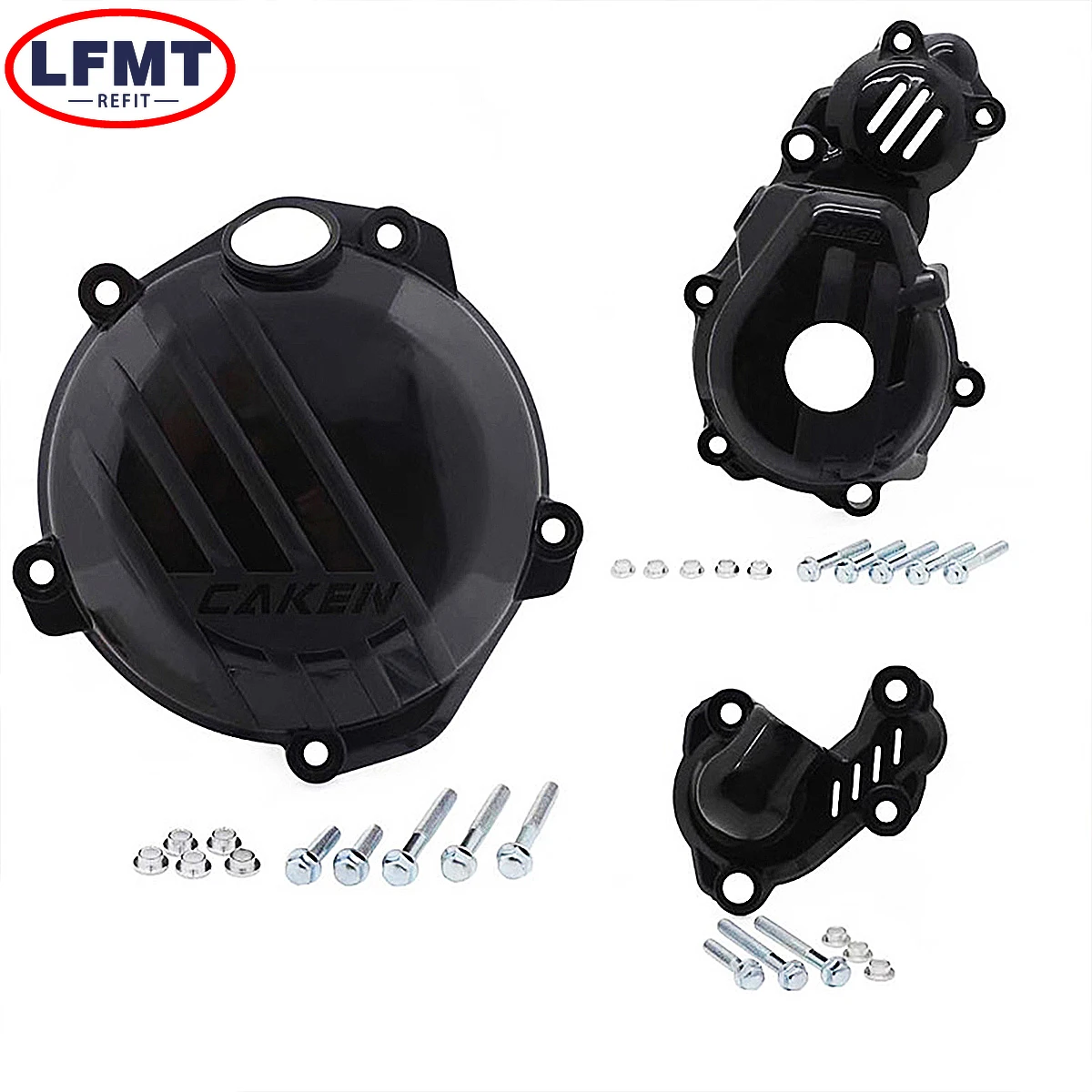 Clutch Cover Magneto Engine Water Pump Guard Set For KTM EXCF SXF XCF EXC-F SX-F XC-F 250 350 For Husqvarna FC FE FX 2016-2022