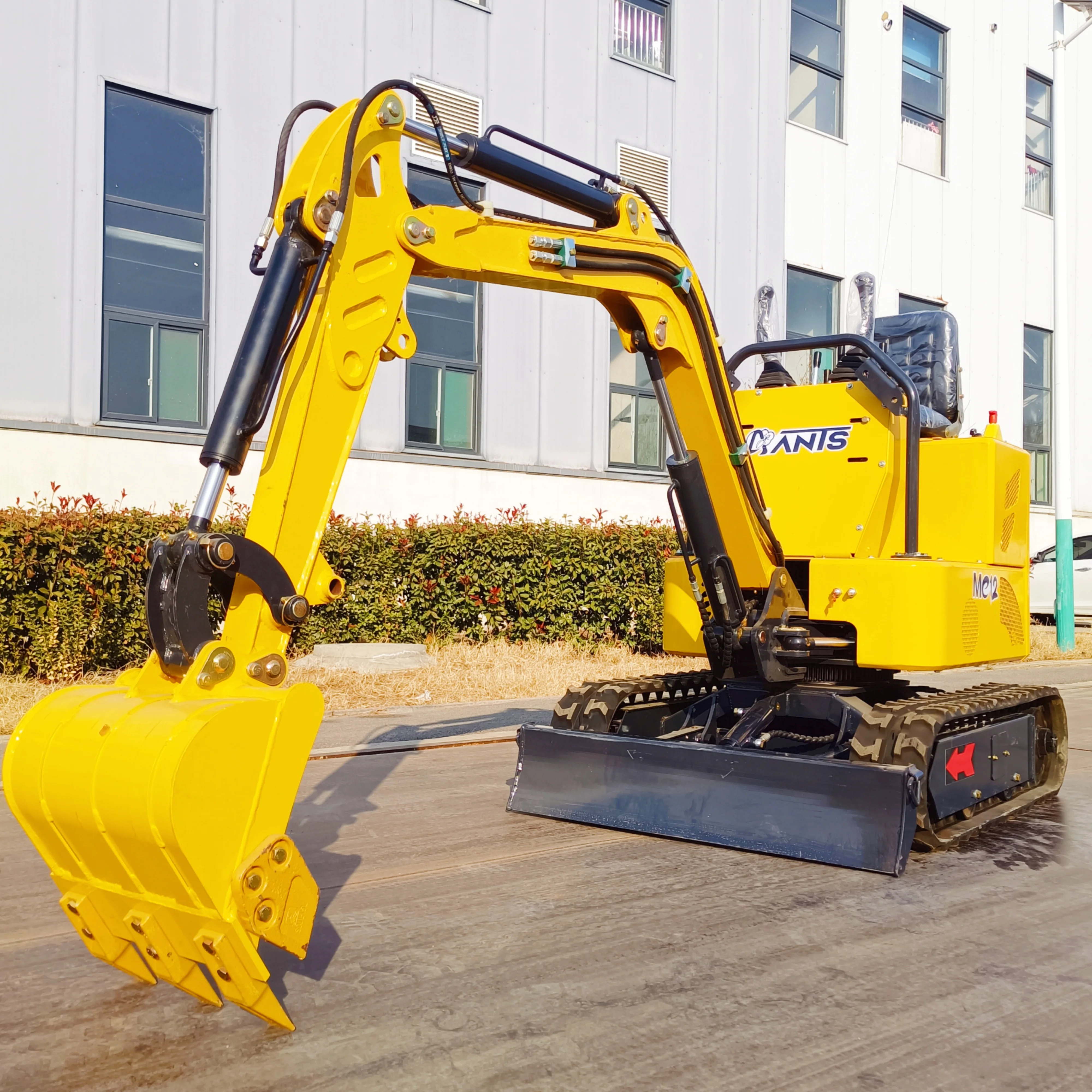 Electric Mini Excavator 1ton 1000KG Electric Mini Digger Mini Hydraulic Excavator Fully electric excavator