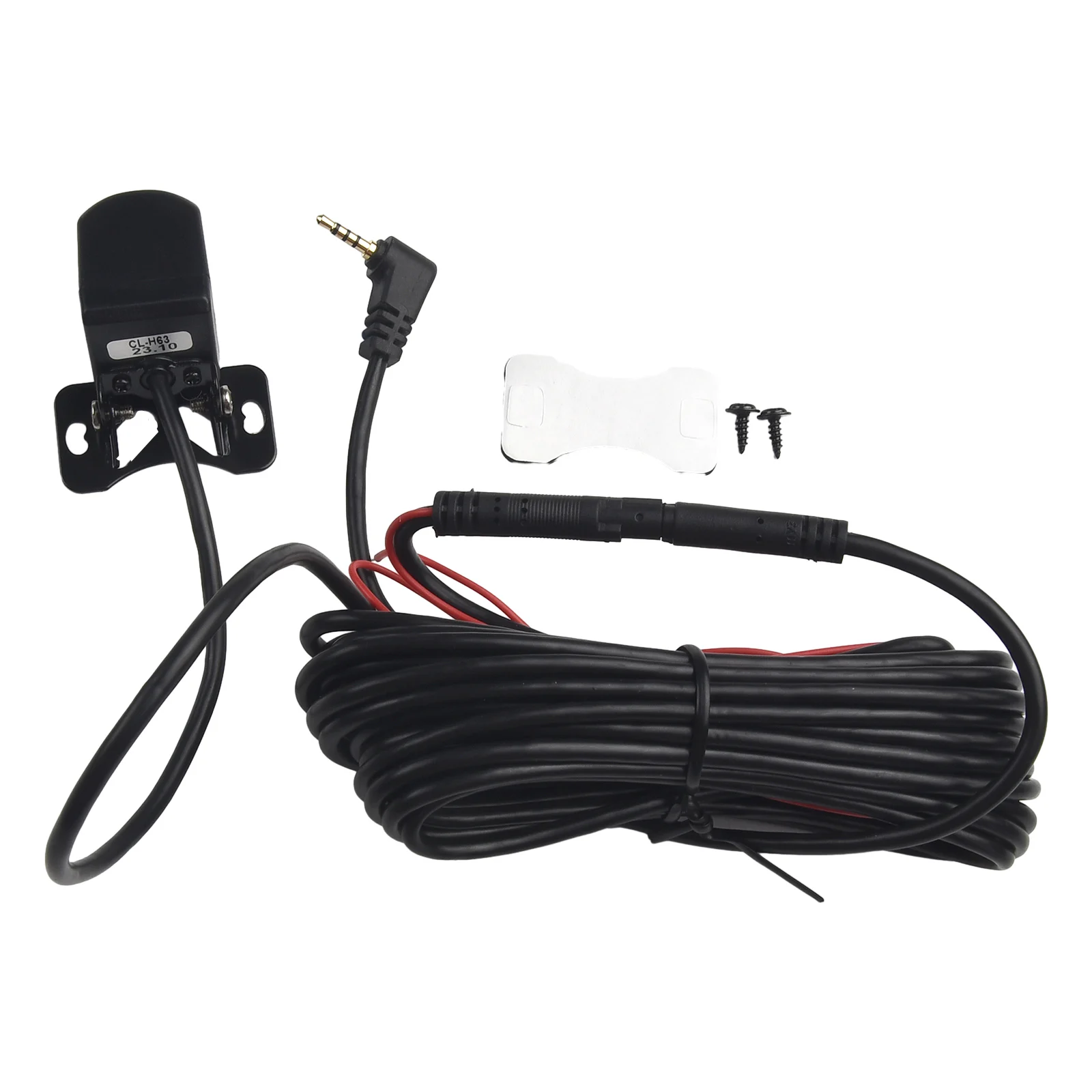 Rear Camera for Car For Dash Cam DVR 720P with 5Pin 2.5mm AV Connector Waterproof Suitable for Driving Recorders with 12V Power