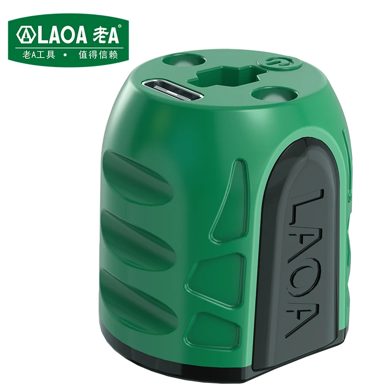 LAOA Powerful Magnetizer with Rechargeable LED Light for Magnetizing Screwdrivers and Bits