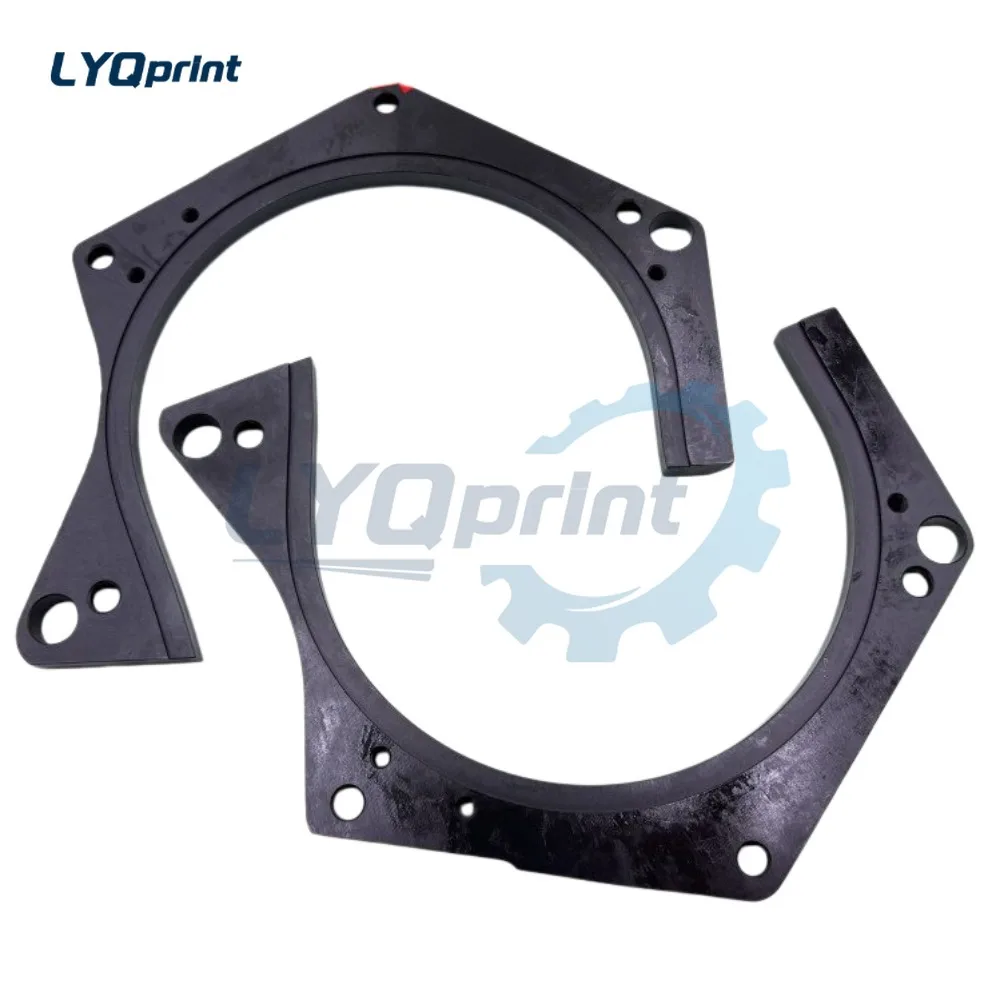 

Heidelberg Printing Machine Parts SM52 Delivery Guide Rail G2.014.551/552