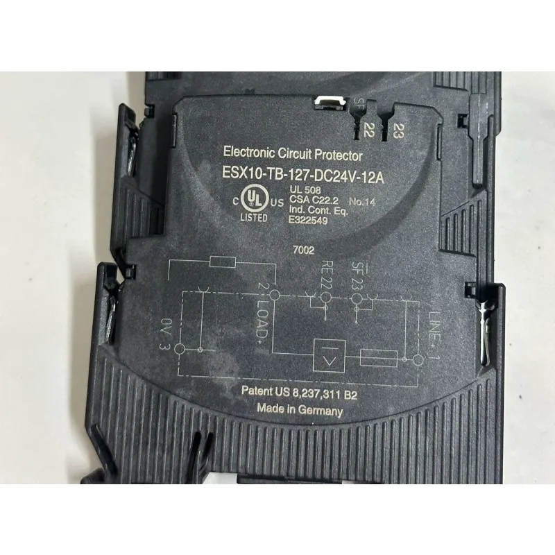Original imported, circuit breaker ESX10-TB-127-DC24V-12A 8A 6A