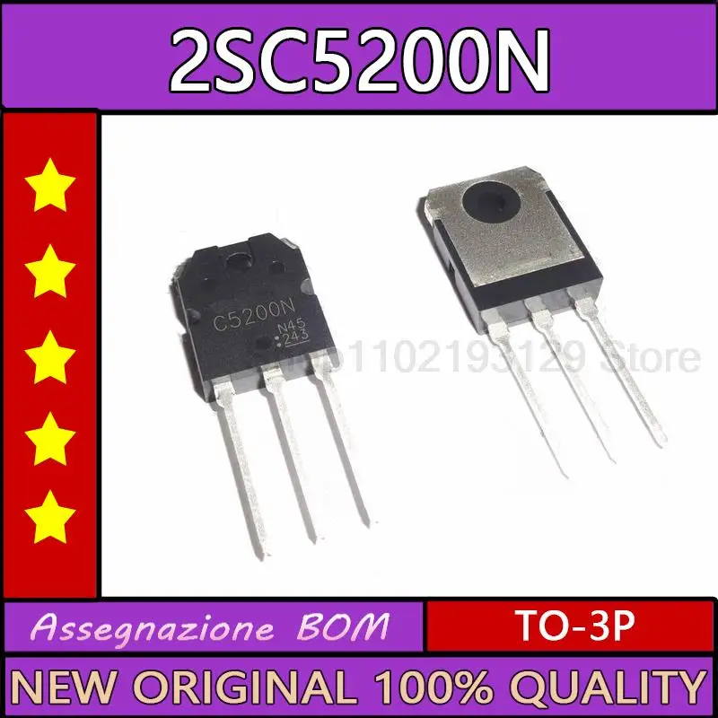 C5200n brand new imported 2sc5200n