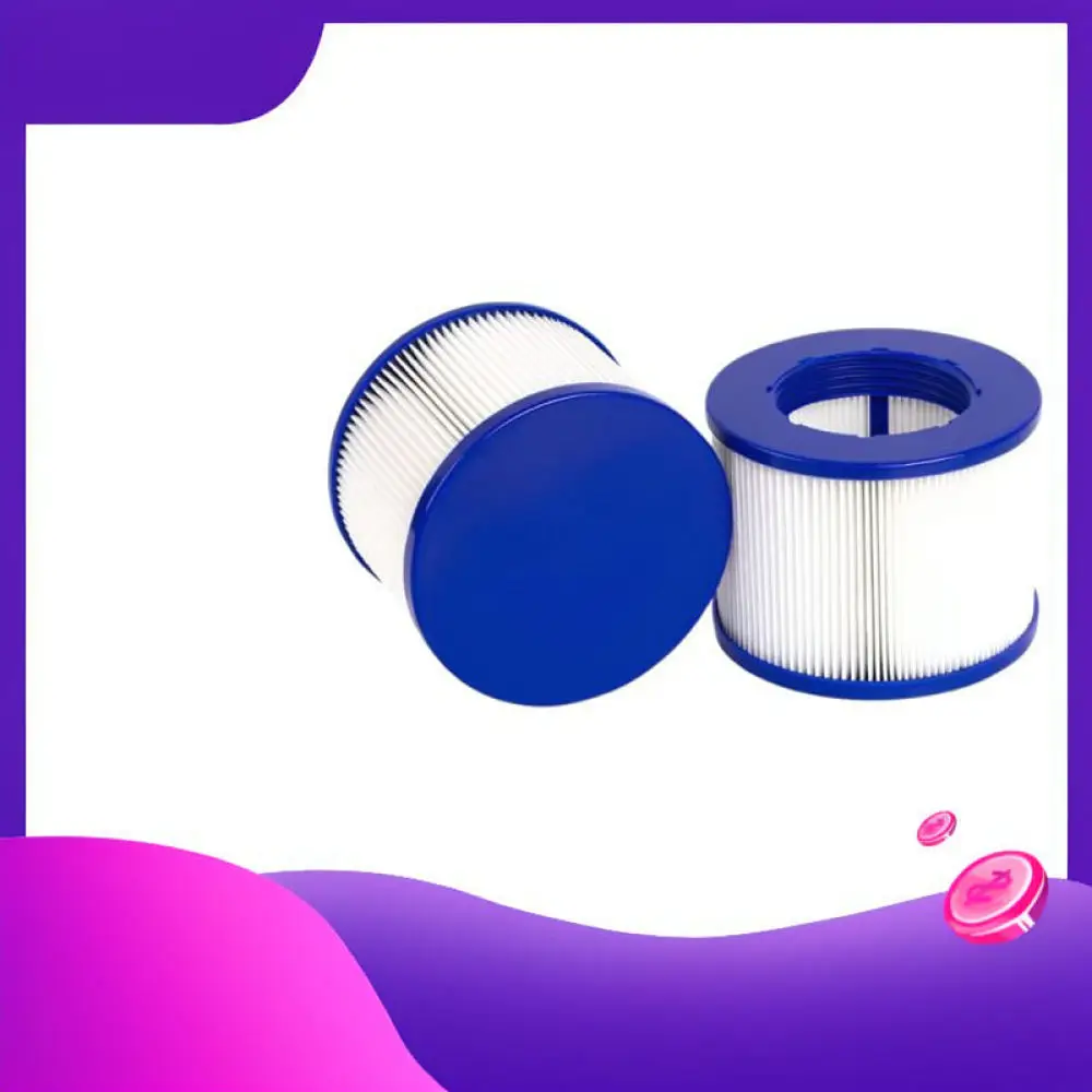Premium Spa Filter For GYMAX SPA PM SPA P154 8106 Inflatable Pool Water Cleaning Replacement Accessory Device
