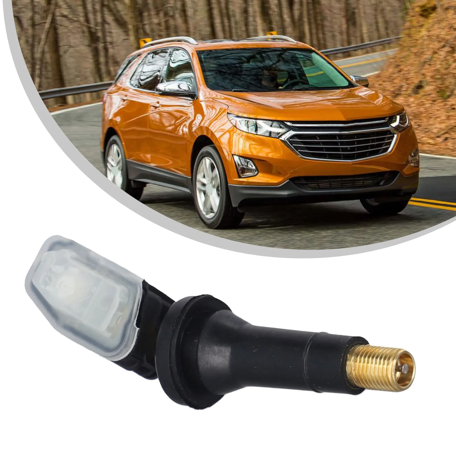 Tire Pressure Monitor TPMS Sensor Accurate Readings Direct Replacement Enhanced Safety High Universality Fitment