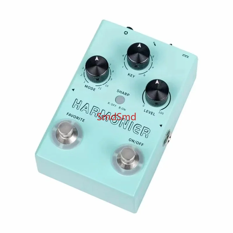 MVP2  is a comprehensive two-step harmonizer with a choice of 12 keys and 11 harmonic modes