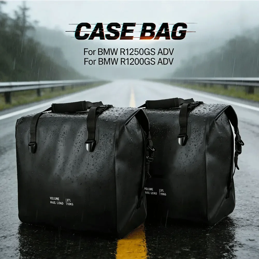 Seiten-/Topcase-Innentasche für BMW GSA R1200GS ADV R1250GS ADV R1300GS Adventure GSA1250 GSA1300 Gepäck Reise Wasserdichte Taschen