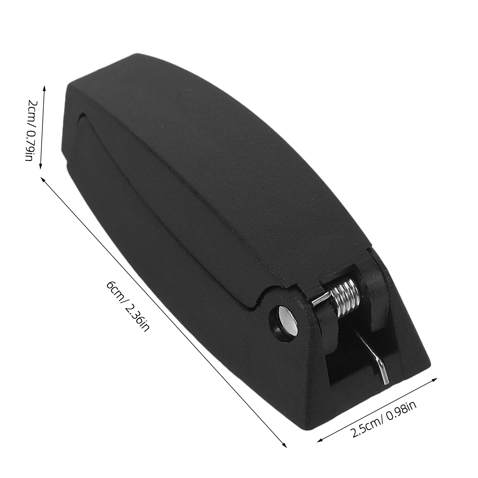 2 個キャンピングカー荷物ドアキャッチ RV ドアホルダー頑丈なプラスチック保持ツール RV トレーラーボートアクセサリーにユニバーサルフィット