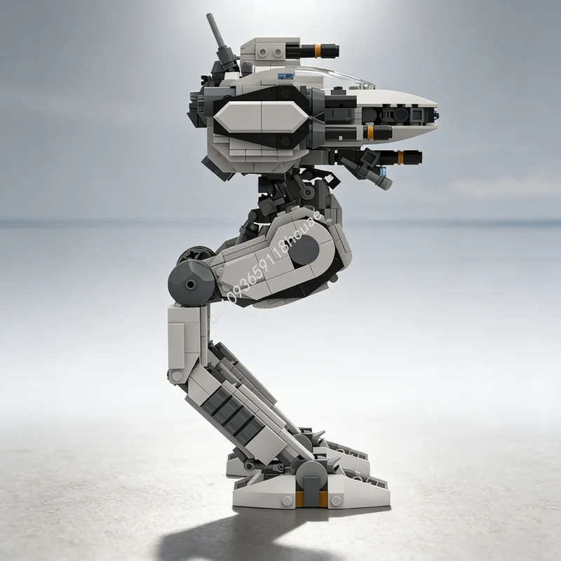 905 elementów MOC Kosmiczny Mech Battletech Osiris Model do Składania Klocki Architektura Prezenty Świąteczne DIY Edukacja Kreatywna Pomysł