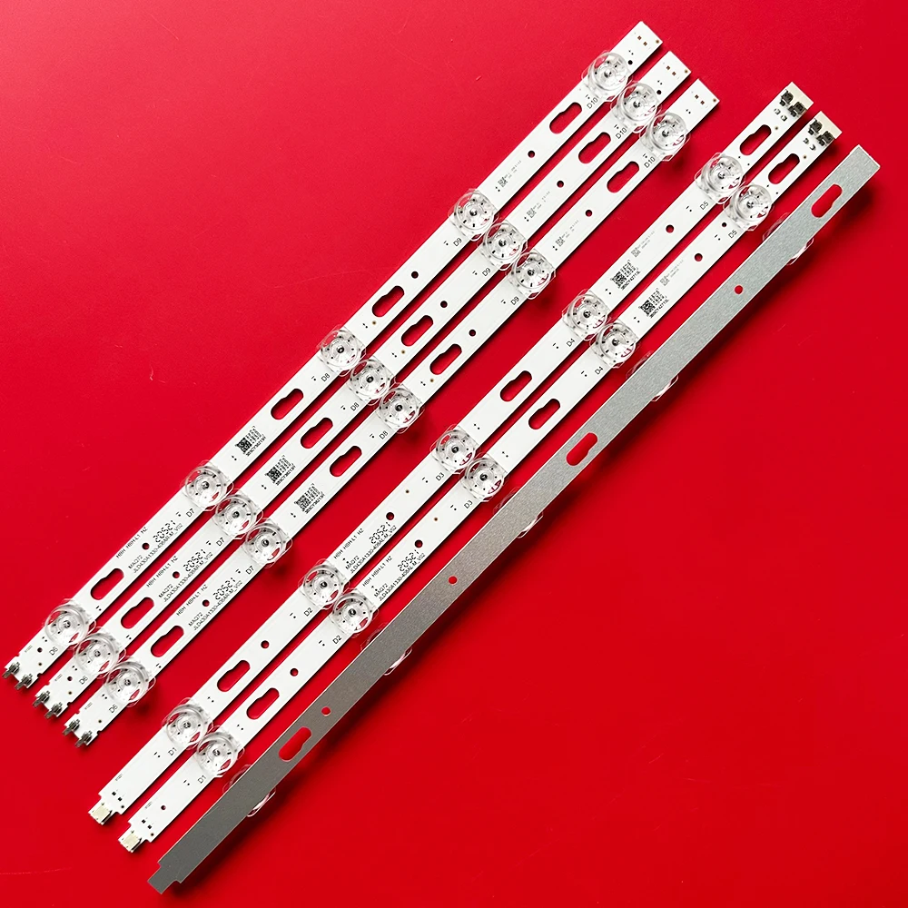 1/2세트 LED 바 JL.D430A1330-408AR-M_V02 V0T7-430SMA-R0 LM41-00886A UN43TU8000 UN43TU7000 QN43Q60 BN96-50319A BN96-50320A