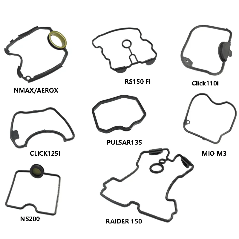 Head Cover Gasket For Vario Pcx Adv Click 125 150 Cbr Rs150 Ns200 Raider 125 150 Aerox Nvx Nmax V1 V2 Sniper155 Rouser135 Ct150