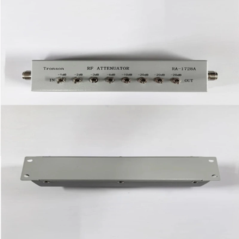 المخفف المتغير 0 - 82DB المخفف المتغير / الخطوة 50 أوم لجهاز إرسال الراديو لحم الخنزير 0.25 واط ملحقات الأدوات المعدنية العملية