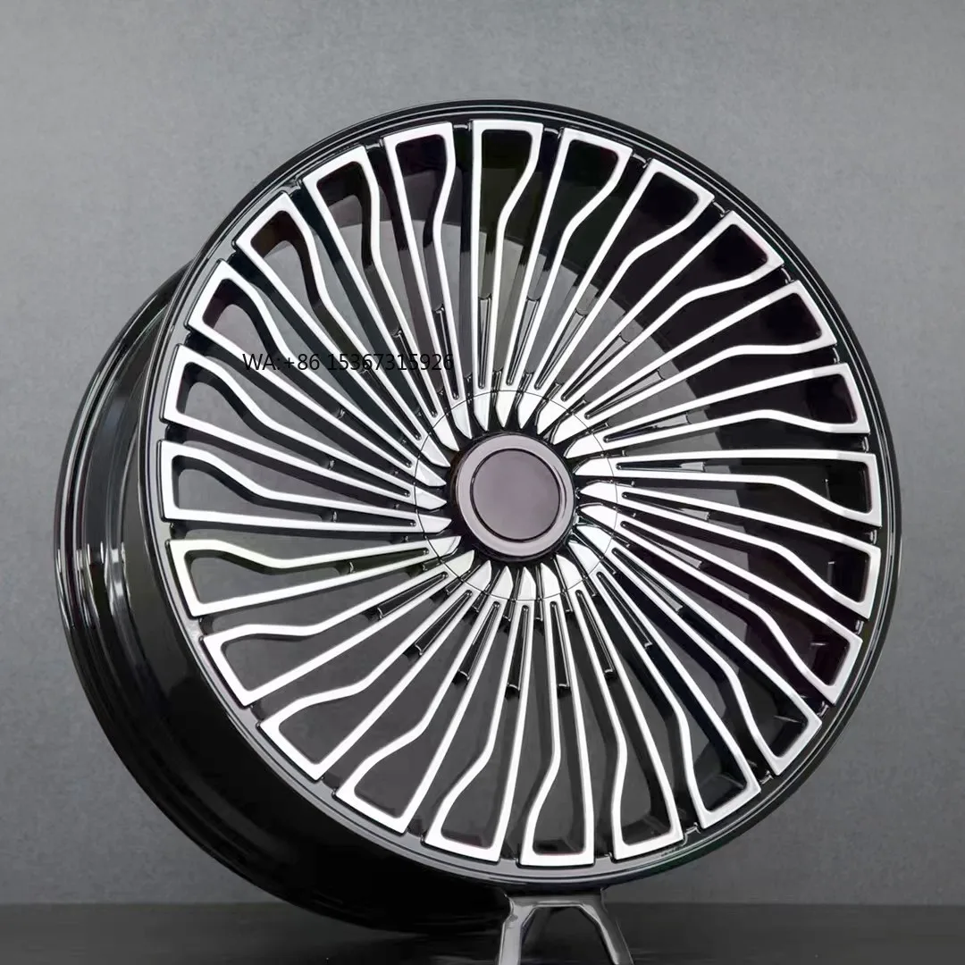 

Kw Forged Wheels 5x120 21 22 23 24 Inch Brushed Multi Spokes Alloy Wheels Rims for Range Rover Wheels Land Rover Sport Defender