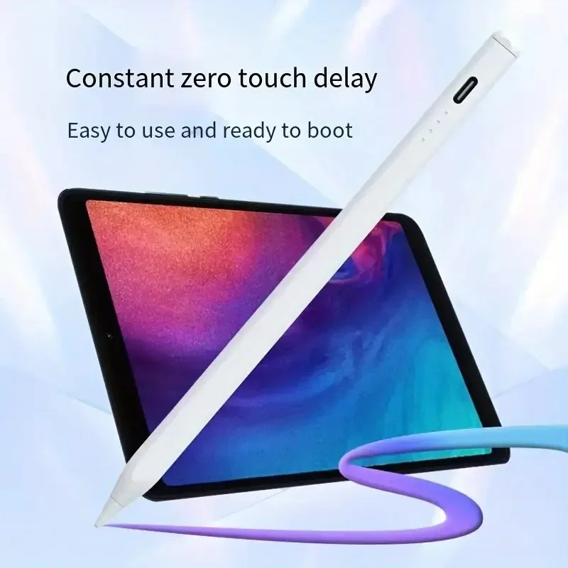 

Stylus Pens For Samsung Galaxy Tab A9 A9+ S9FE S9+S8+S7+S7FE S6lite A7 A8 A7lite Rechargeable Tilt Sensitivity Pen for Android