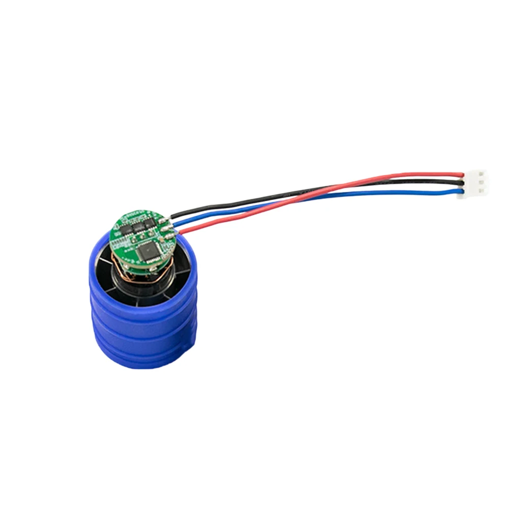 Cooling Fan Brushless DC Motor Cooling Solutions Ventilation Systems Blue 80000 RPM Speed Long Life Technology