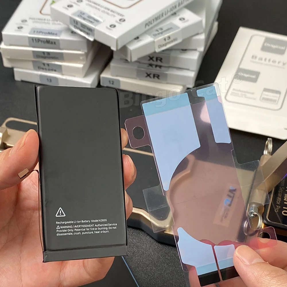 Diagnostic Battery No Pop Up Message For iPhone 12 13 Pro max 14
