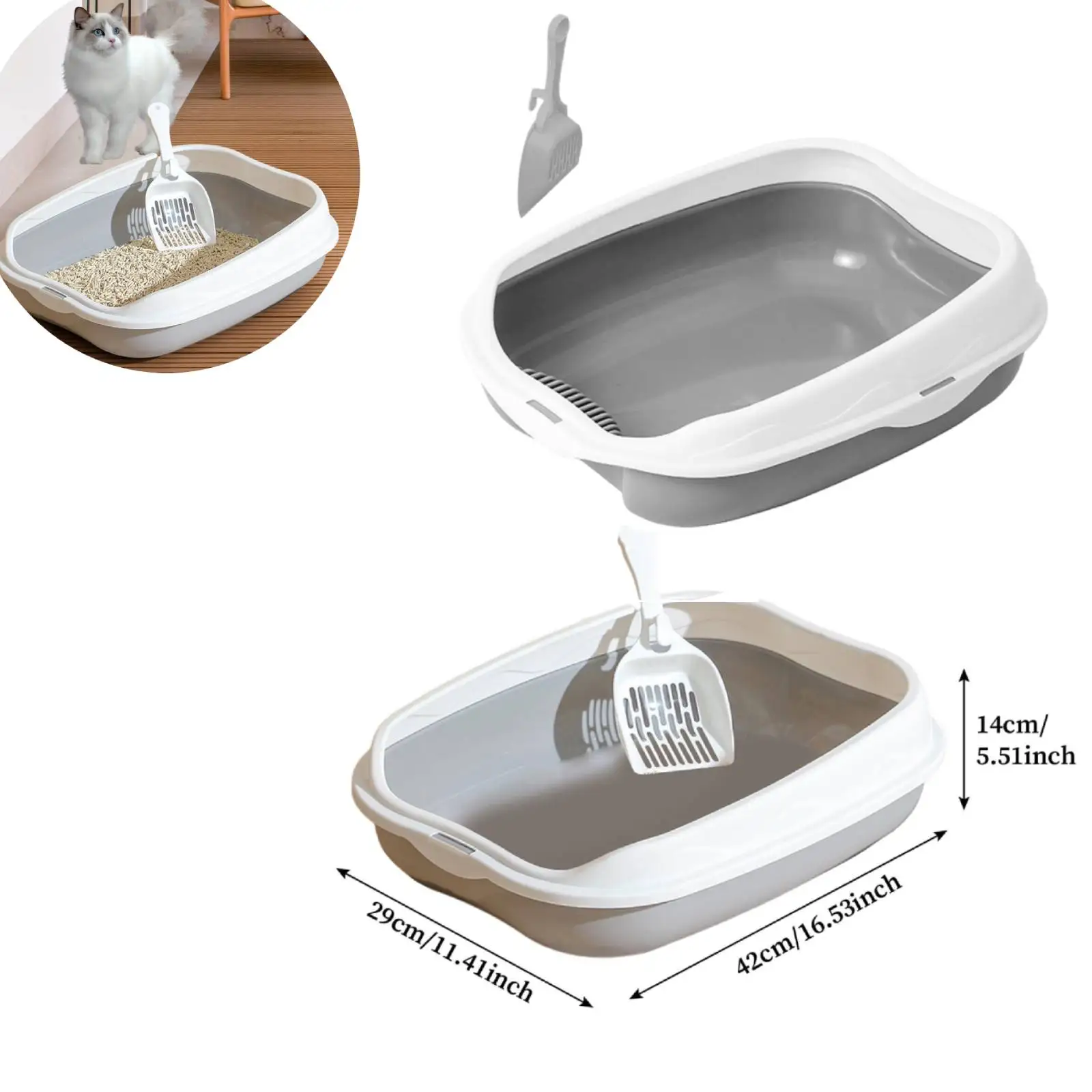 #23 Indoor Pet Litter Trays Comparison Guide
