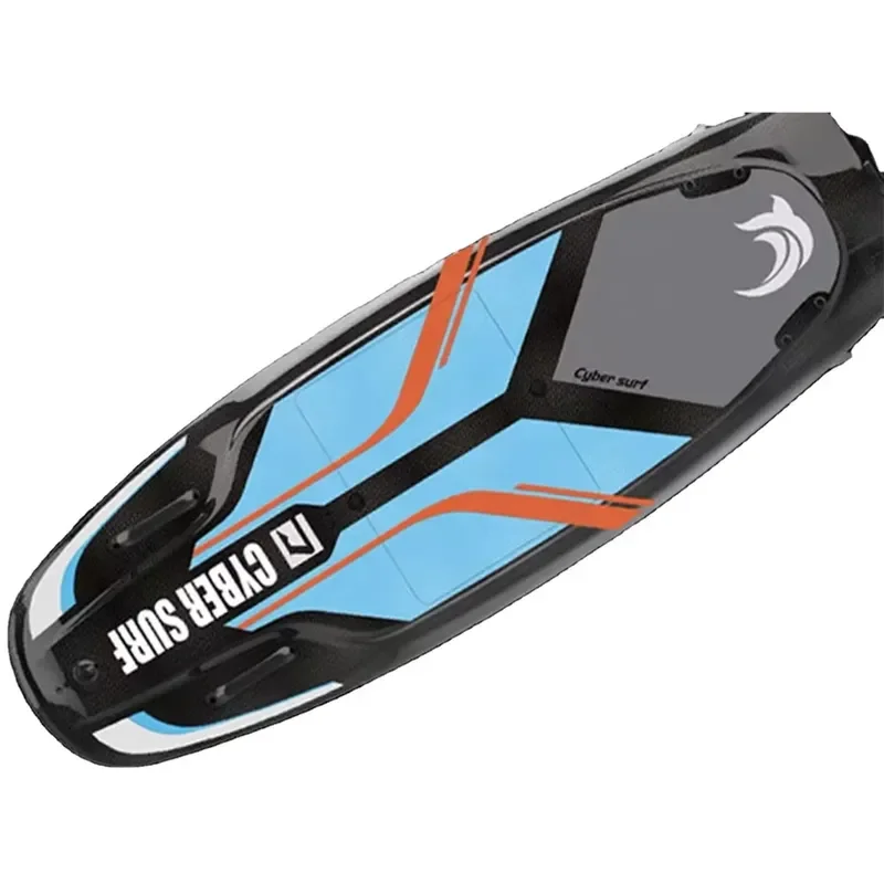 Cyber Surf 58KM/H 140min Athletic Grade Carbon Fiber Jet Surfboard 72V Petrol Engine Electric Start Includes Bag for Ocean