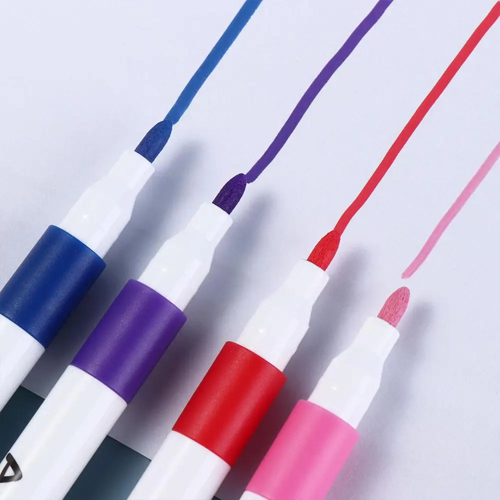 

Non-toxic 12/24/36/48/60 Colors Marker Pens Drawing Graffiti Acrylic Paint Marker Set DIY Crafts Colorful Painting Pen Artist