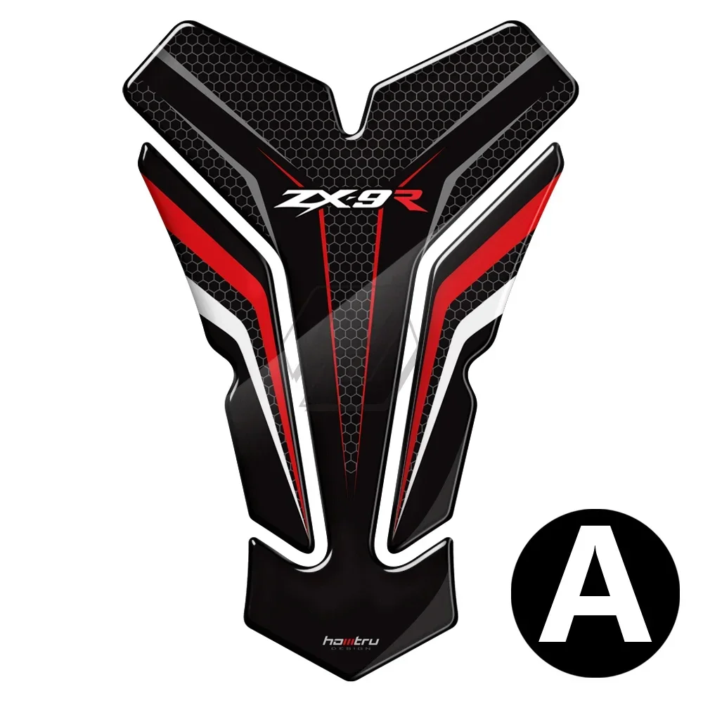 For Kawasaki ZX9R ZX-9R Tankpad 3D Motorcycle Tank Pad Protector Sticker 3