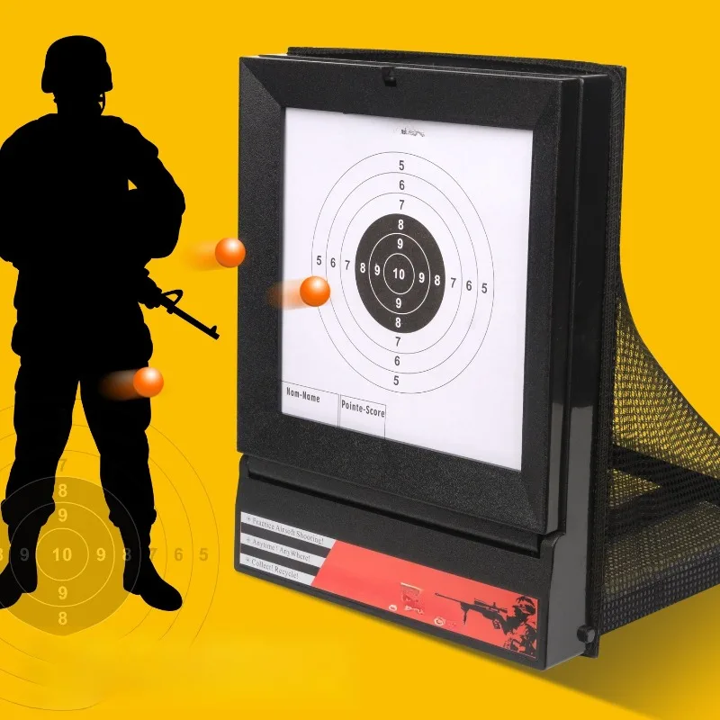 

Shooting Target Adult Practice Target Reusable Ammo Target Box Water Bullets B-bullet Training Target Target Shooting Net Box