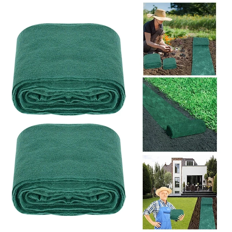 Plant Seeds Grass Seed Growth Mat Home Garden Potato Greenhouse Vegetable Planting Fertilizer Mat Moisturizing Germination Pad