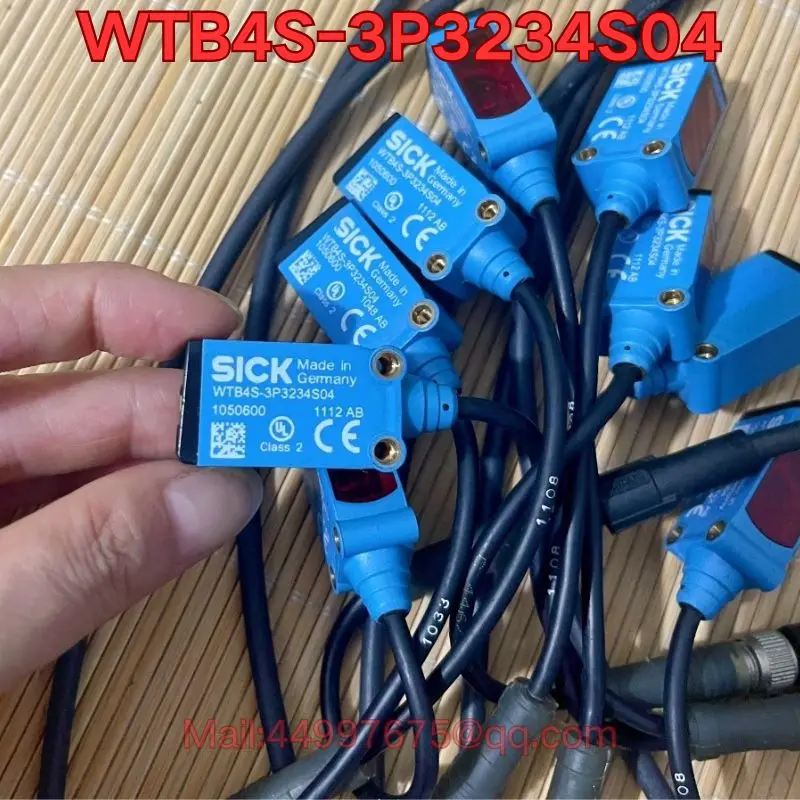 Second-hand WTB4S-3P3234S04 sensor function test is normal Latest Pricing for 2026