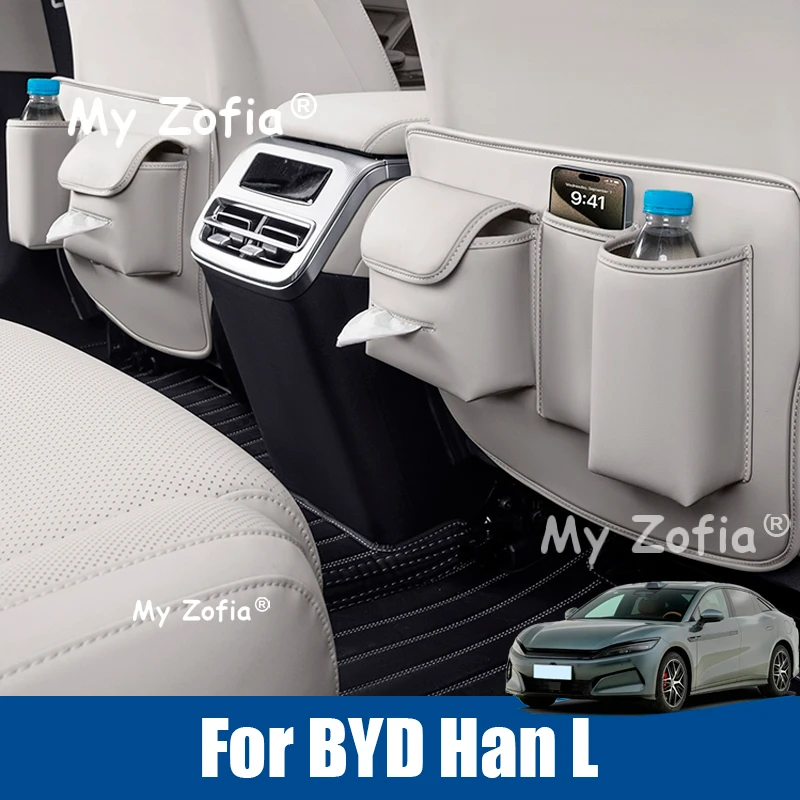 

Для BYD Han L 2025 2026, противоударная накладка на автомобильное сиденье, кожаный защитный чехол, водонепроницаемый коврик, износостойкие аксессуары для царапин