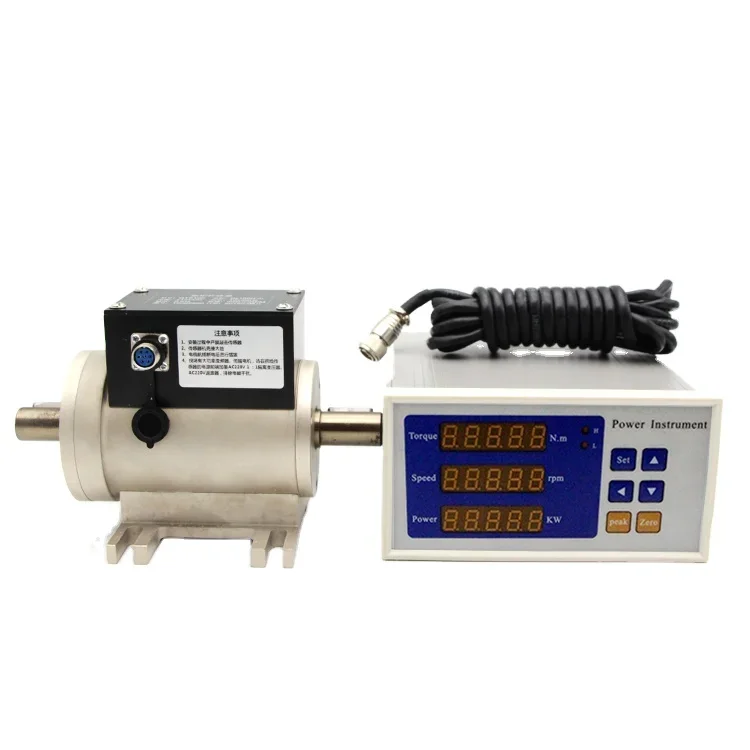 GTS200 hot sales 500Nm 1000Nm 5000Nm Non-contact torque sensor Continuous rotation dynamic torque meter