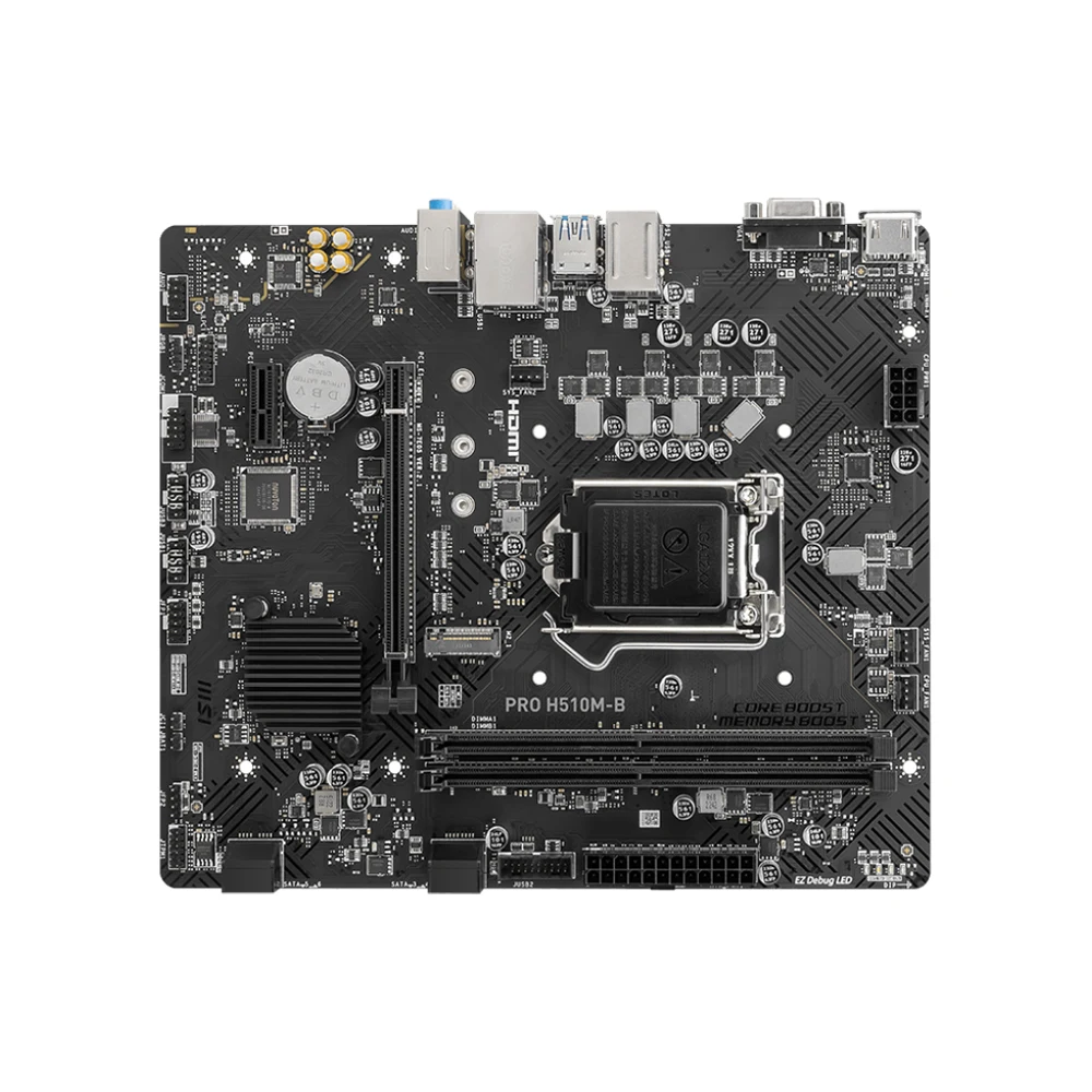 Imagem -05 - Placa-mãe Ddr4 Soquete Lga 1200 para Processadores de Núcleo 10th Gen 10100f 10400f 10600kf 10700k 10900k