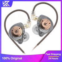 KZ EDX PRO X wired earphone HIFI stereo bass music earphone in-ear sports earphone noise reduction game earphone cable ZST X ZSN