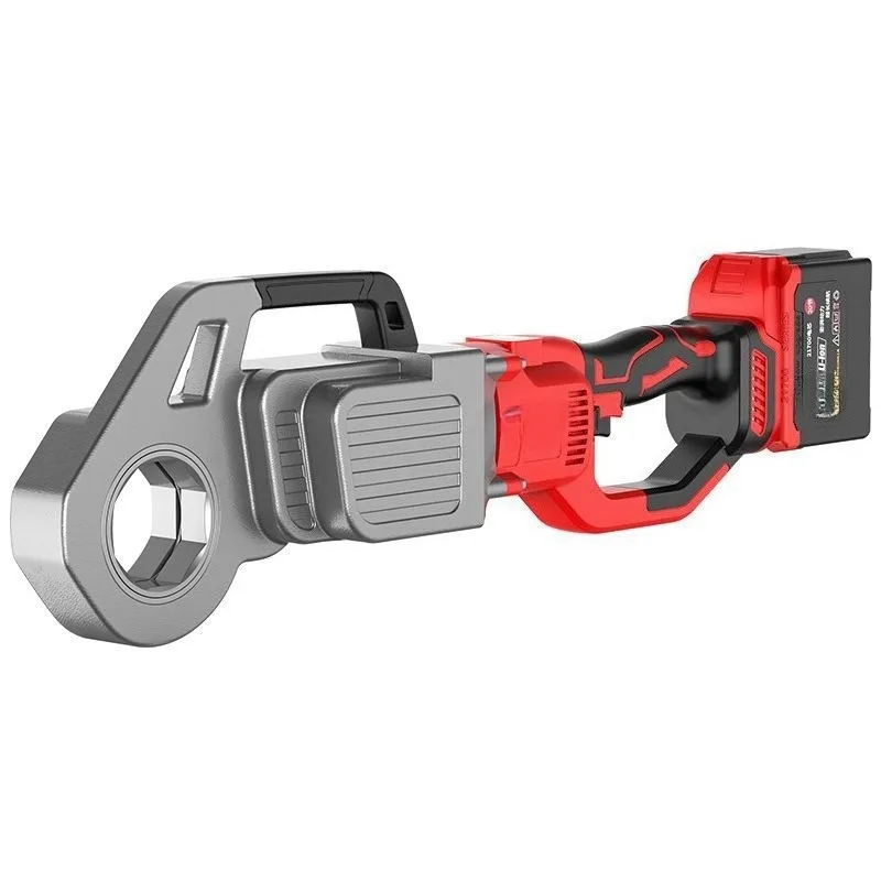 Handheld Cordless Pipe Threading Machine Lithium Battery Powered Electric Threader High Power Portable Multifunction Pipe