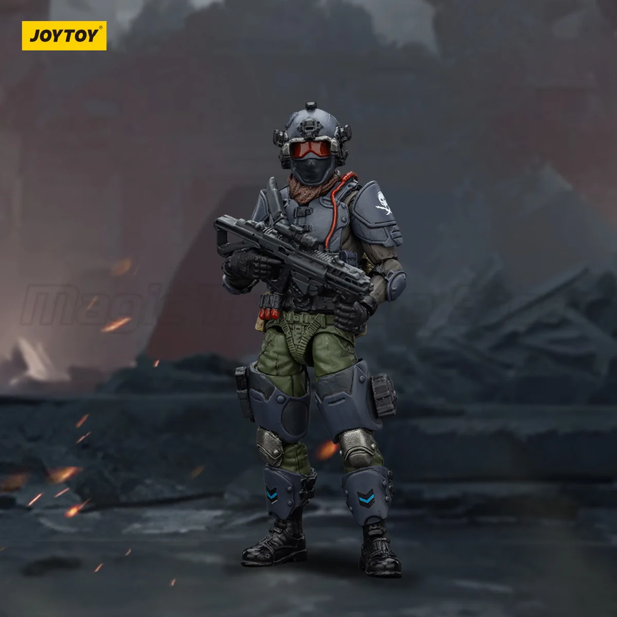 

【MT】Pre Sale JOYTOY Stellar Scar Assault Team Gravelgold Darksilicon Titanite Firesulfur Ghostmanganese 1/18 Action Figure Toy