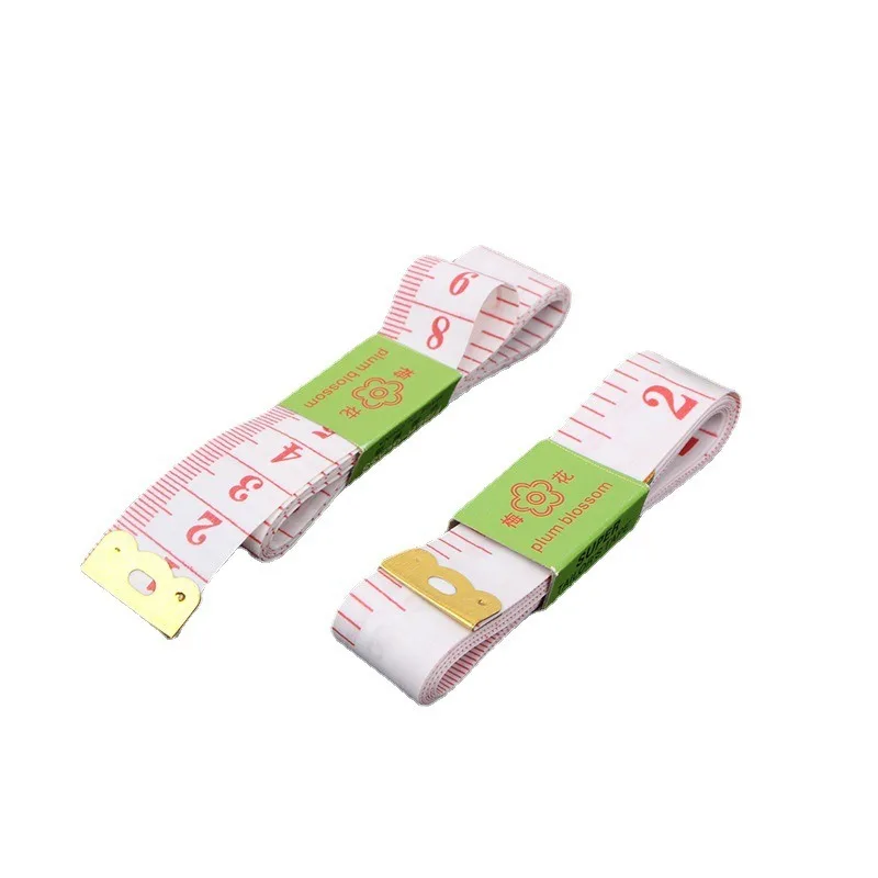 

1/2pcs Tailor Body Measure Waist Measuring Tape Soft Sewing Cloth Ruler Body Measuring Ruler