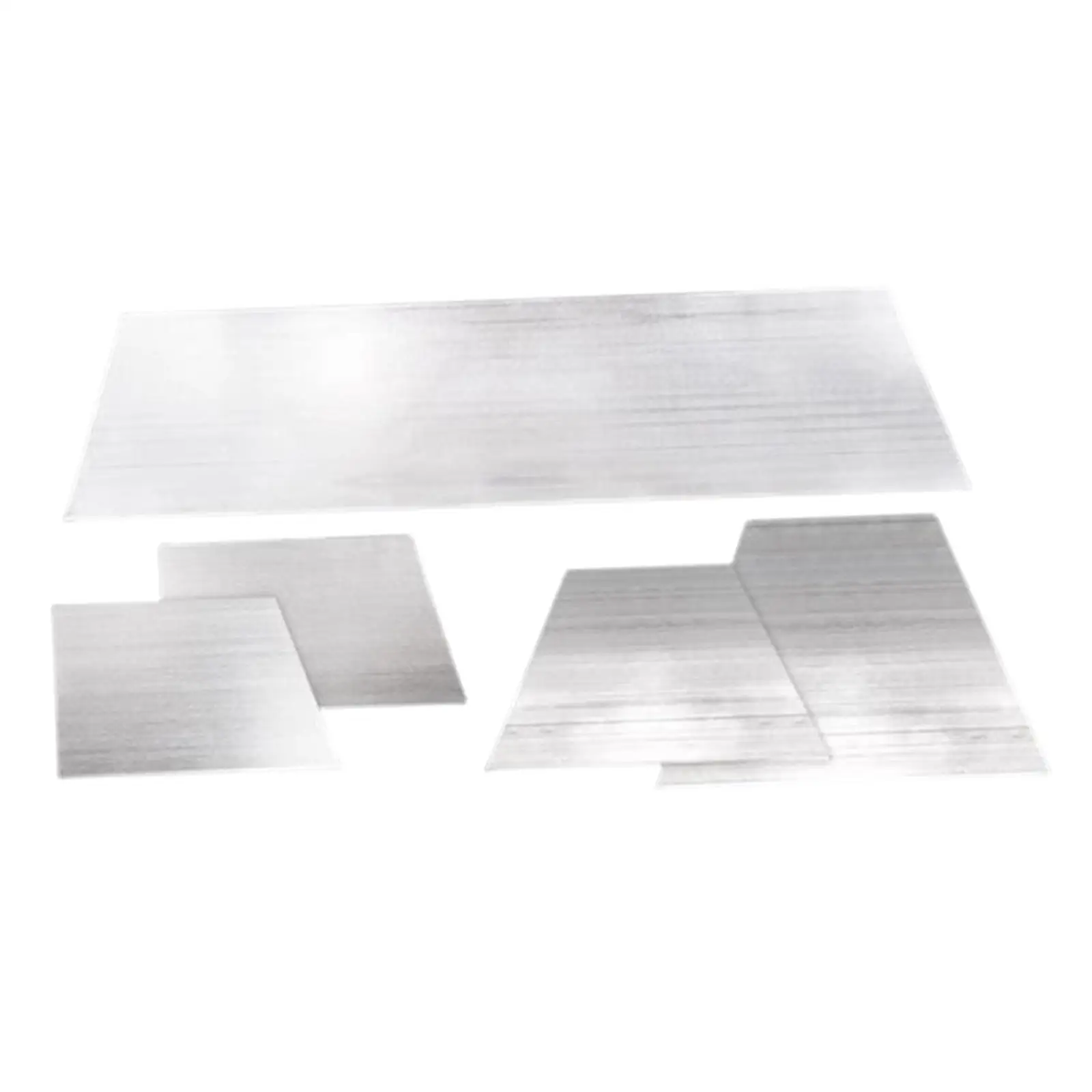 5 Pieces Car Body Auto Body Film Spreader Putty Spreader Wallpaper Glass Spreader Ergonomic Steel Suitable F