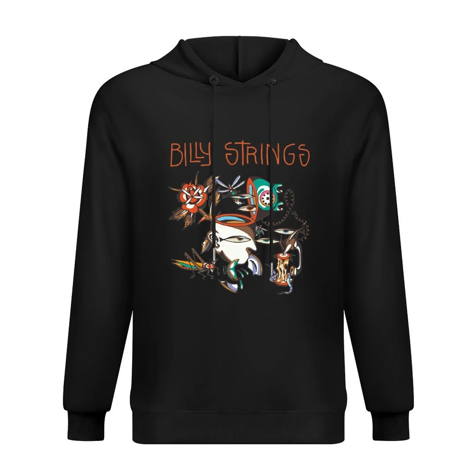 

Billy strings art Essential Hoodie men wear japanese style anime clothes aesthetic clothing japanese hoodie