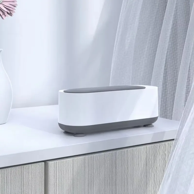 STLF Small Multi-Function Ultrasonic Cleaner Professional Personal Ultrasonic Cleaning Machine Jewelry Makeup Brush Cleaner